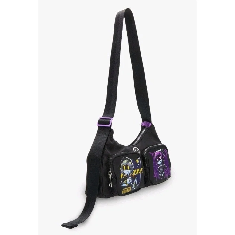 NEW Murder Drones Uzi‎ And N Nylon Shoulder Bag Grunge Goth Steampunk